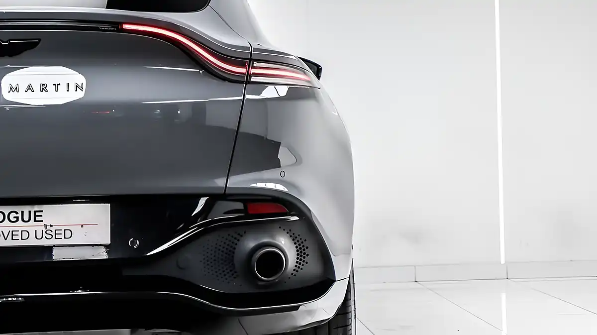 Used 2021 Aston Martin Dbx Grey - Interior and Exterior details 15