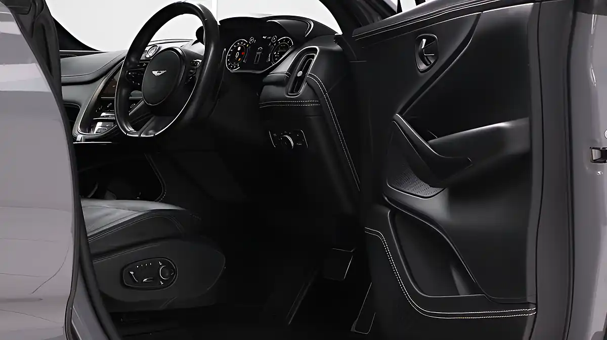 Used 2021 Aston Martin Dbx Grey - Interior and Exterior details 16