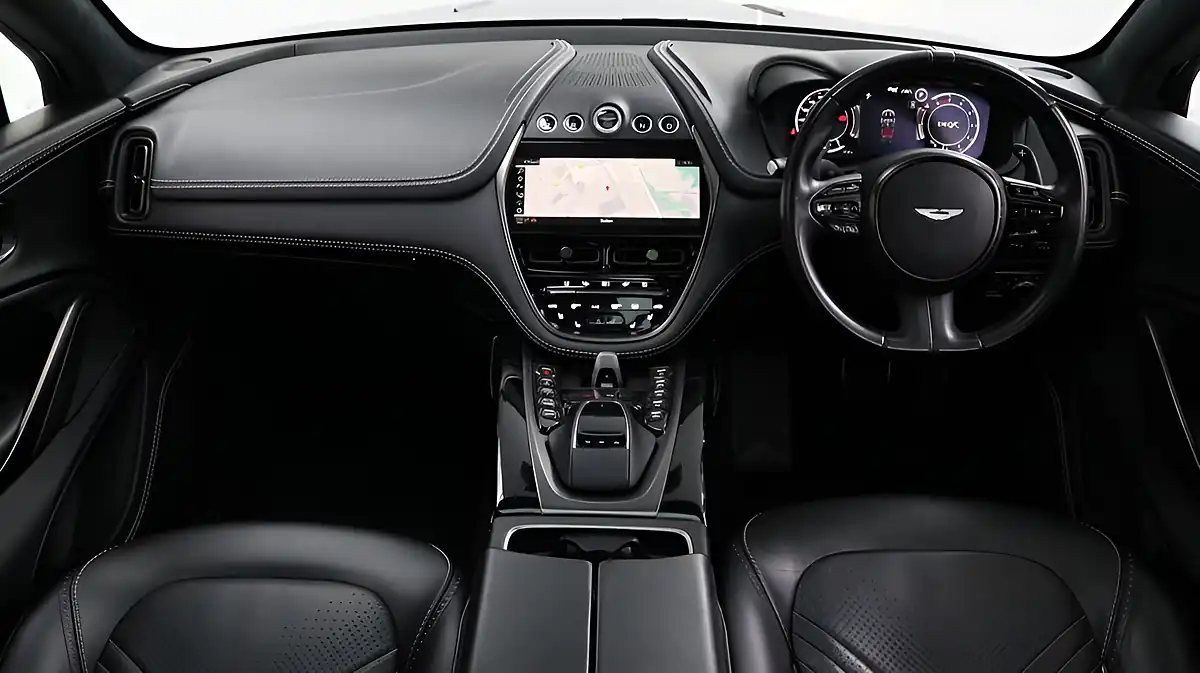 Used 2021 Aston Martin Dbx Grey - Interior and Exterior details 2