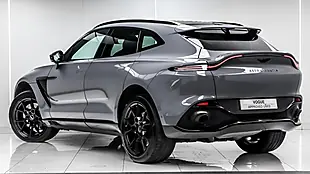 Used 2021 Aston Martin Dbx Grey - Interior and Exterior details 3