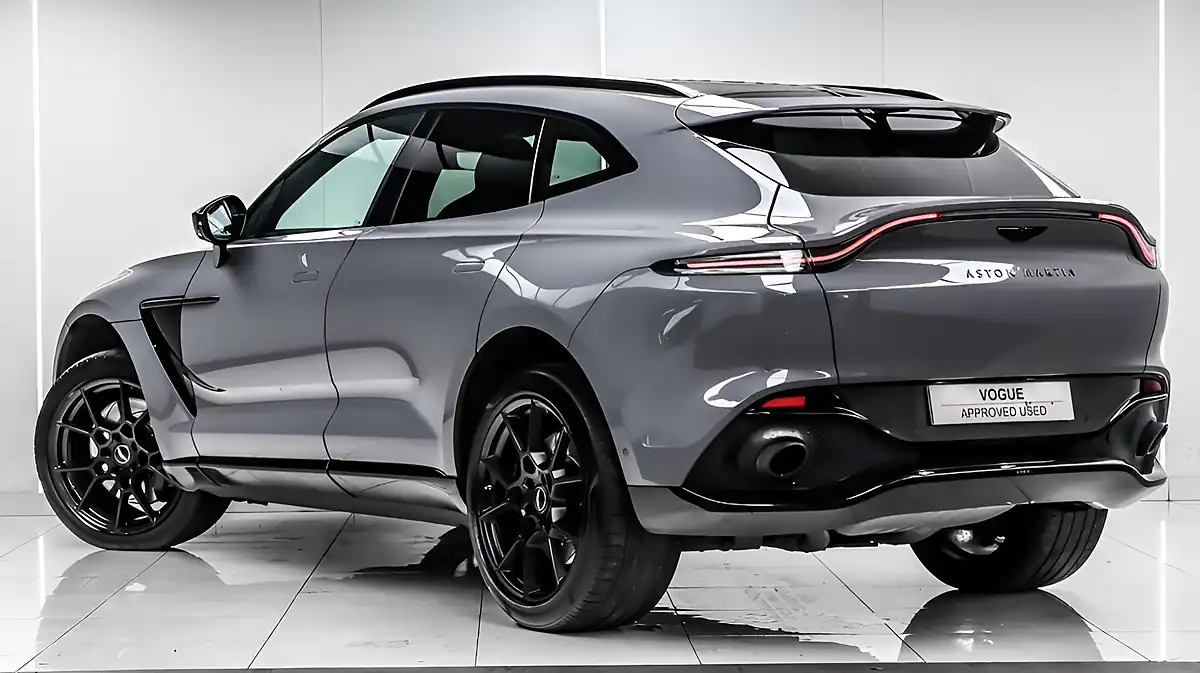 Used 2021 Aston Martin Dbx Grey - Interior and Exterior details 3