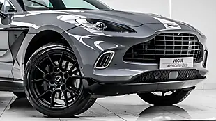 Used 2021 Aston Martin Dbx Grey - Interior and Exterior details 4