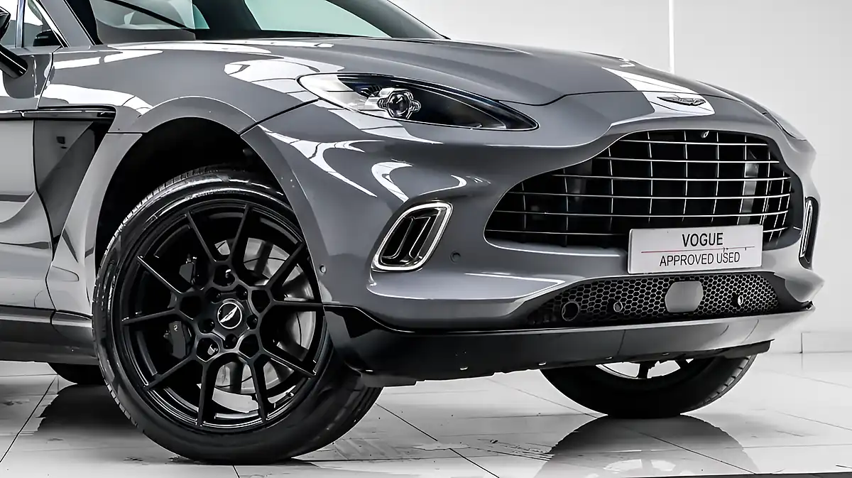 Used 2021 Aston Martin Dbx Grey - Interior and Exterior details 4