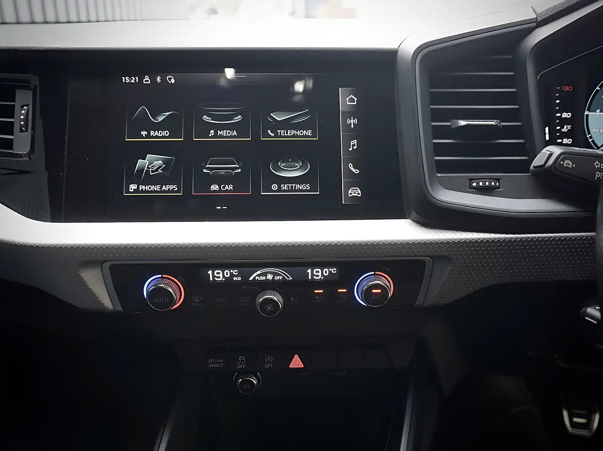 Used 2021 Audi A1 Black Edition Black - Interior and Exterior details 10