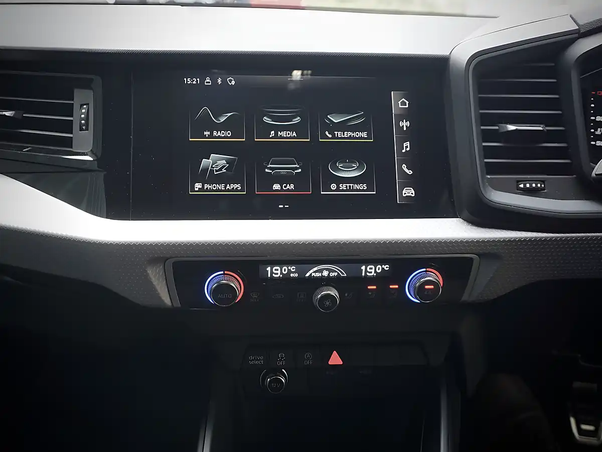 Used 2021 Audi A1 Black Edition Black - Interior and Exterior details 12