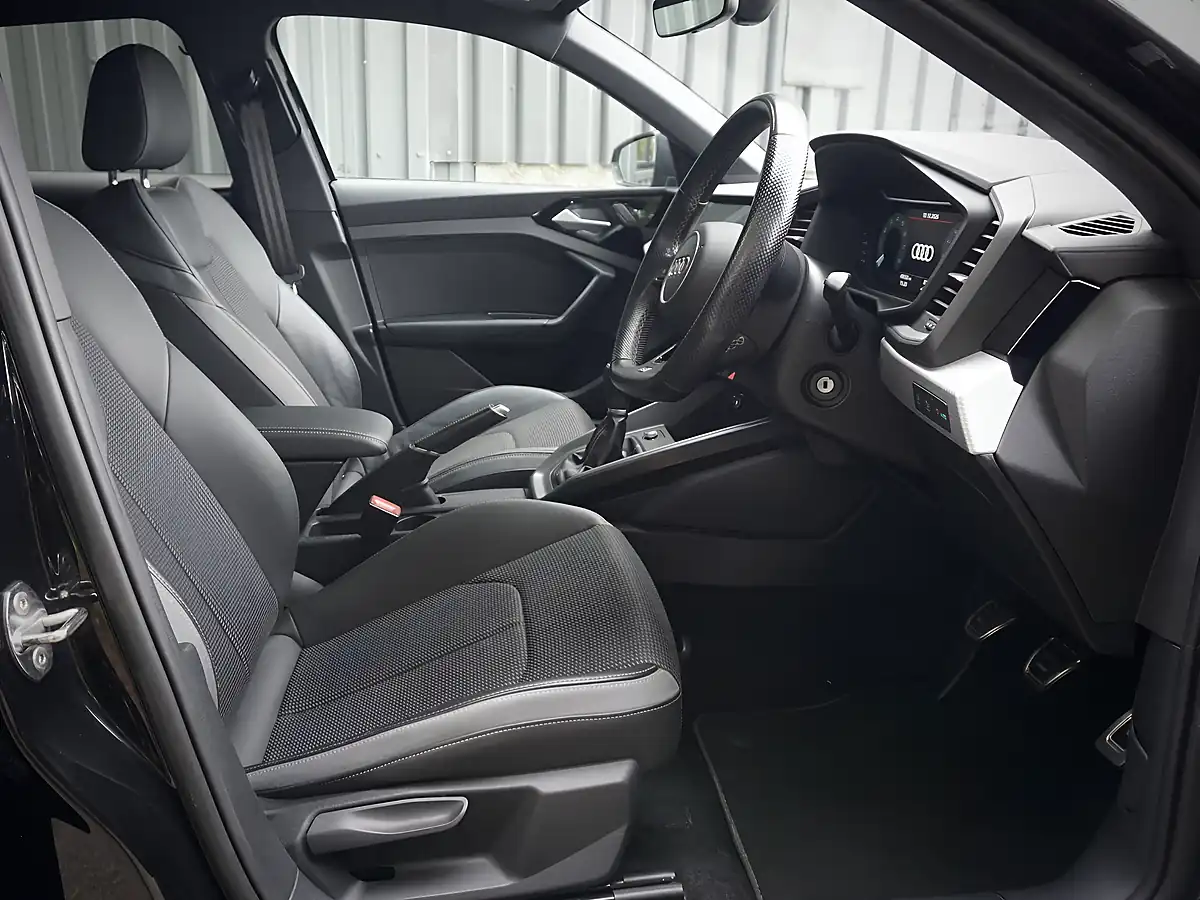 Used 2021 Audi A1 Black Edition Black - Interior and Exterior details 13