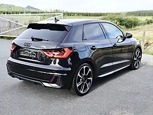 Used 2021 Audi A1 Black Edition Black - Interior and Exterior details 18