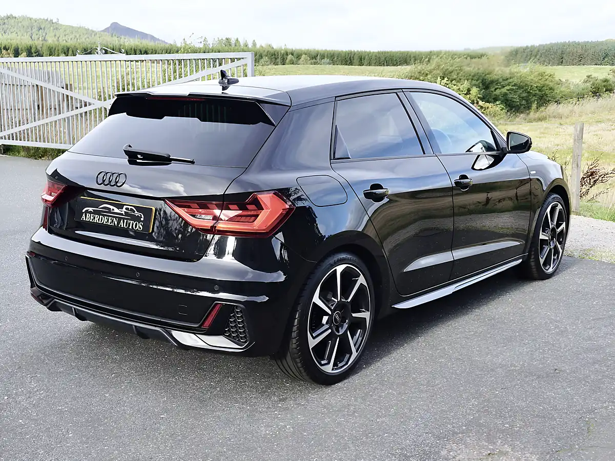 Used 2021 Audi A1 Black Edition Black - Interior and Exterior details 18