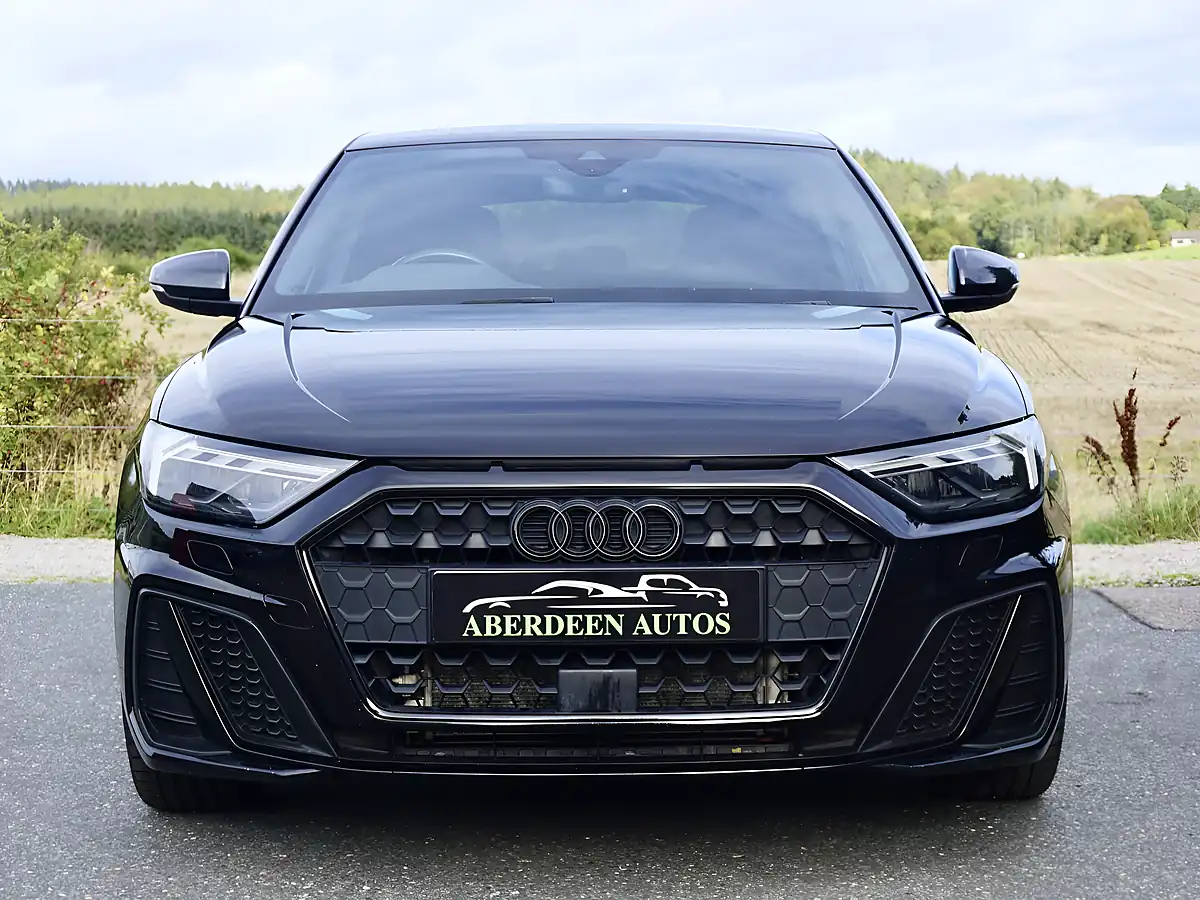 Used 2021 Audi A1 Black Edition Black - Interior and Exterior details 2