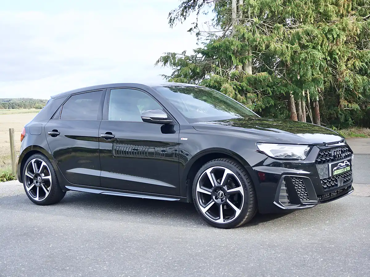 Used 2021 Audi A1 Black Edition Black - Interior and Exterior details 20