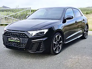 Used 2021 Audi A1 Black Edition Black - Interior and Exterior details 3