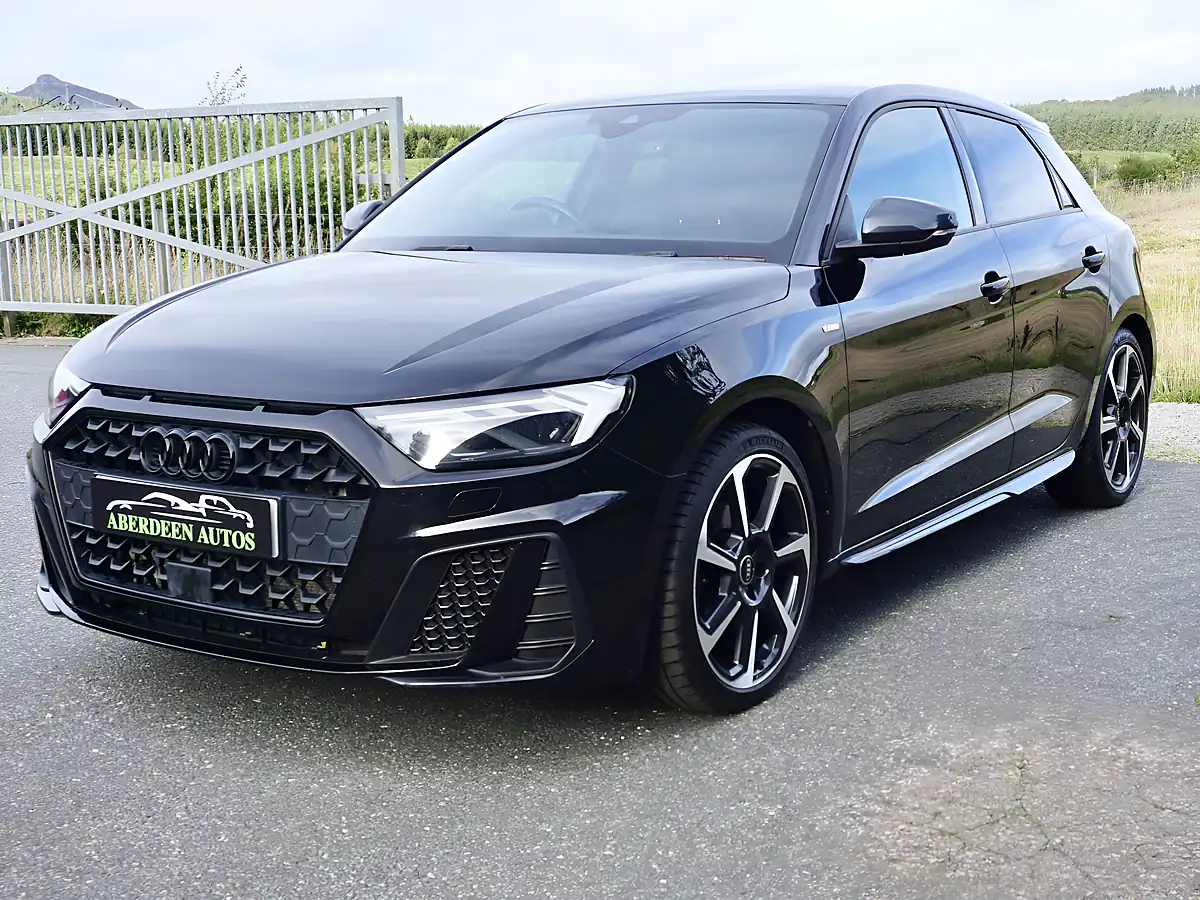 Used 2021 Audi A1 Black Edition Black - Interior and Exterior details 3