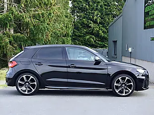 Used 2021 Audi A1 Black Edition Black - Interior and Exterior details 4