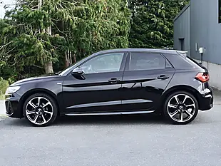 Used 2021 Audi A1 Black Edition Black - Interior and Exterior details 6