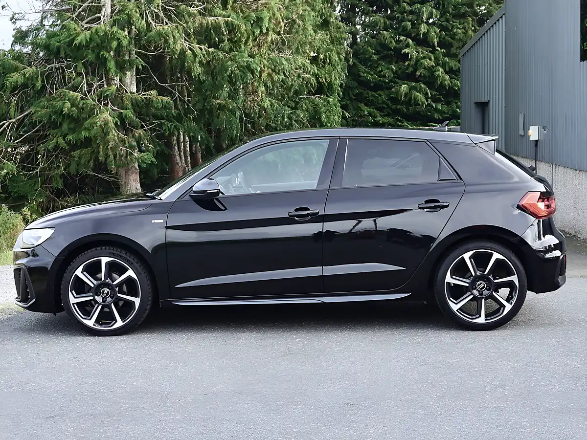 Used 2021 Audi A1 Black Edition Black - Interior and Exterior details 6