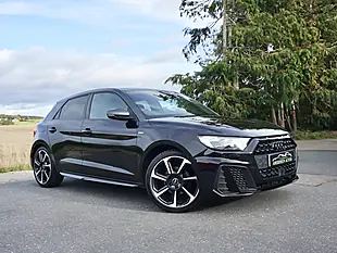 Used 2021 Audi A1 Black Edition Black - Interior and Exterior details 8