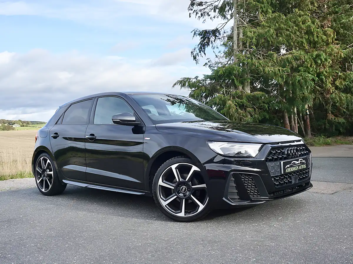 Used 2021 Audi A1 Black Edition Black - Interior and Exterior details 8
