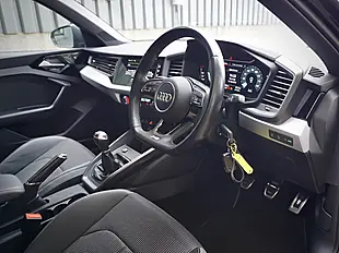 Used 2021 Audi A1 Black Edition Black - Interior and Exterior details 9