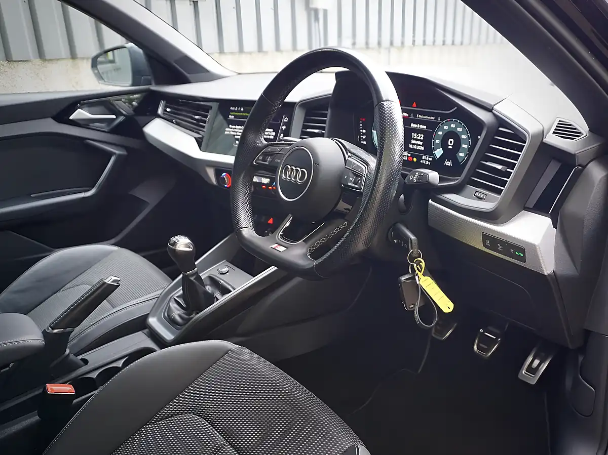 Used 2021 Audi A1 Black Edition Black - Interior and Exterior details 9
