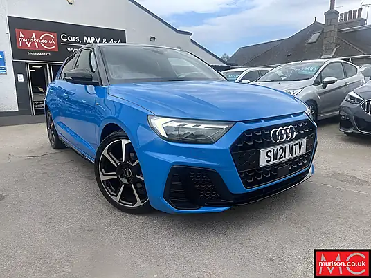 2021 Audi A1 Black Edition 1.0 TFSI
