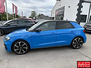 Used 2021 Audi A1 Black Edition Blue - Interior and Exterior details 10