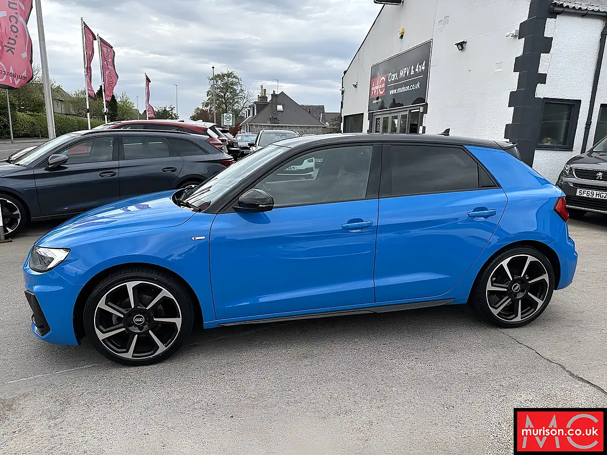 Used 2021 Audi A1 Black Edition Blue - Interior and Exterior details 10