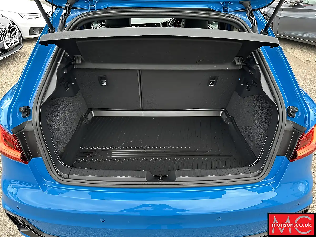Used 2021 Audi A1 Black Edition Blue - Interior and Exterior details 11