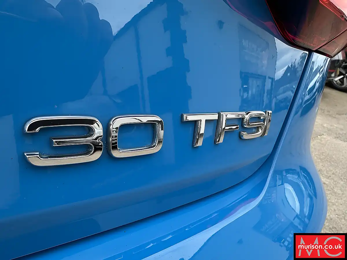 Used 2021 Audi A1 Black Edition Blue - Interior and Exterior details 12