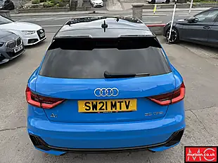 Used 2021 Audi A1 Black Edition Blue - Interior and Exterior details 15