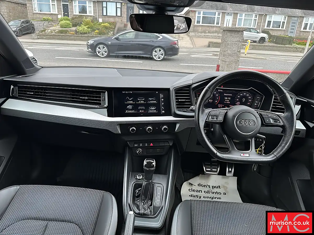Used 2021 Audi A1 Black Edition Blue - Interior and Exterior details 17
