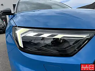 Used 2021 Audi A1 Black Edition Blue - Interior and Exterior details 19