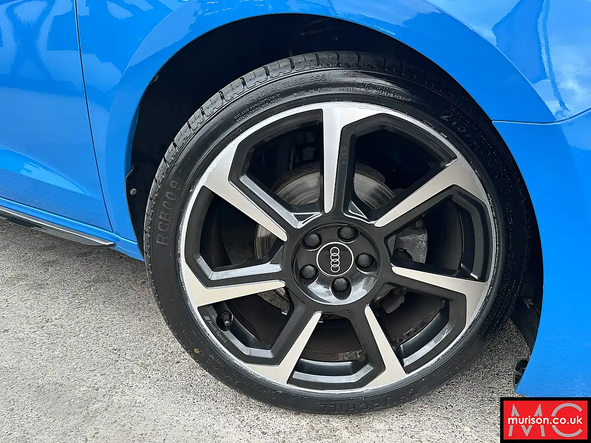 Used 2021 Audi A1 Black Edition Blue - Interior and Exterior details 2