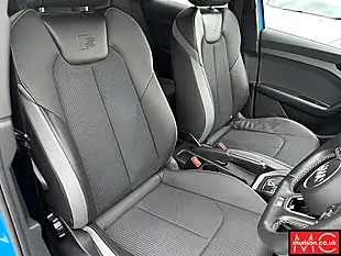 Used 2021 Audi A1 Black Edition Blue - Interior and Exterior details 20