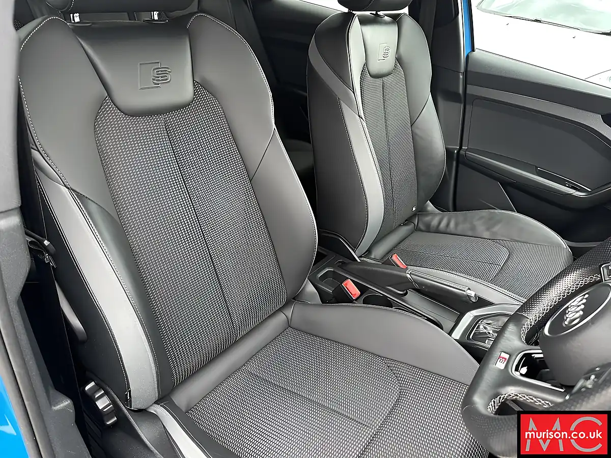 Used 2021 Audi A1 Black Edition Blue - Interior and Exterior details 20