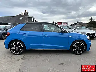 Used 2021 Audi A1 Black Edition Blue - Interior and Exterior details 3