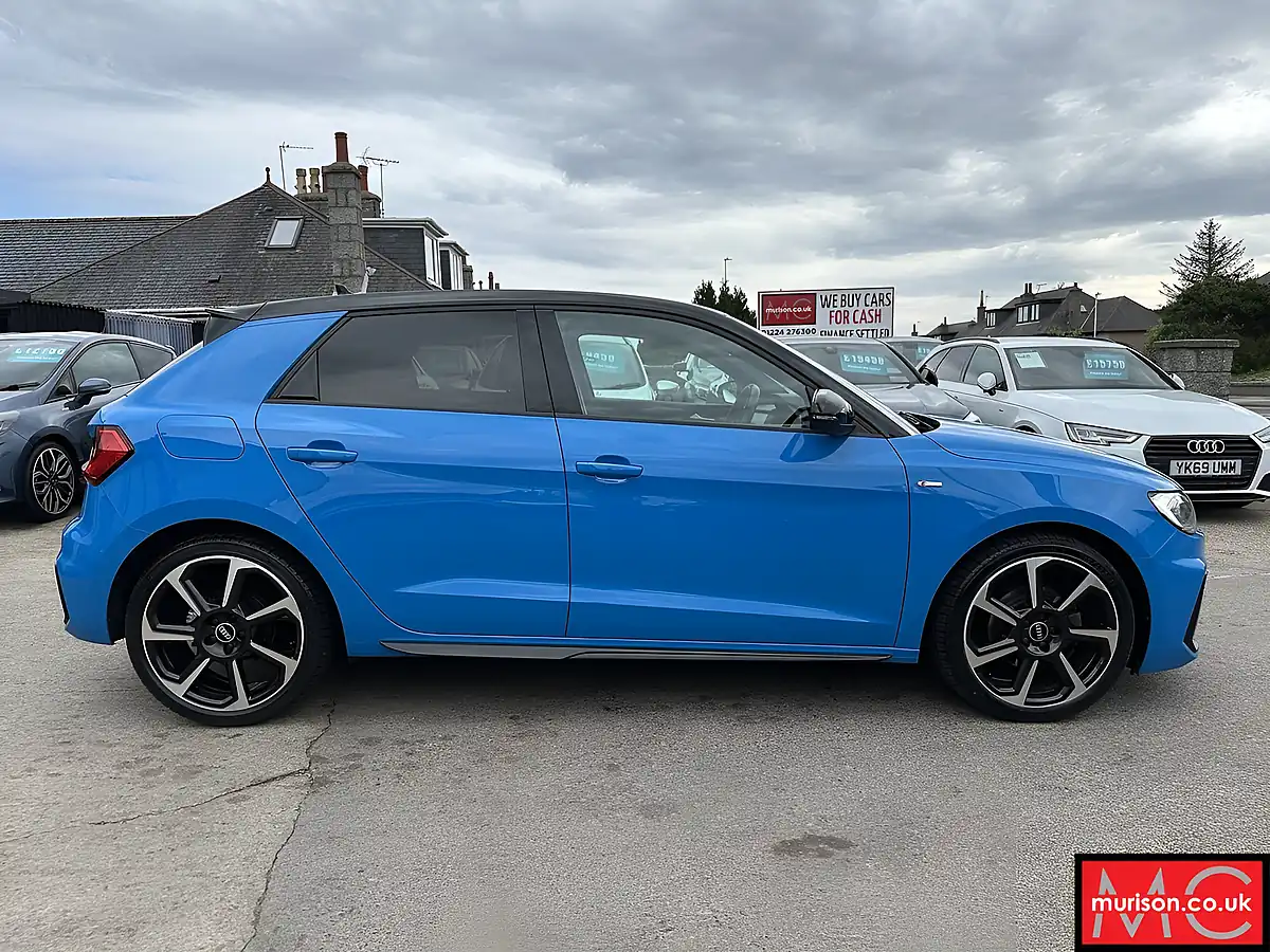 Used 2021 Audi A1 Black Edition Blue - Interior and Exterior details 3