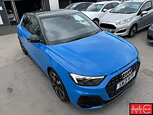 Used 2021 Audi A1 Black Edition Blue - Interior and Exterior details 6