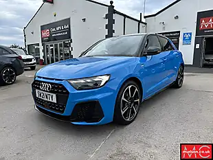 Used 2021 Audi A1 Black Edition Blue - Interior and Exterior details 7