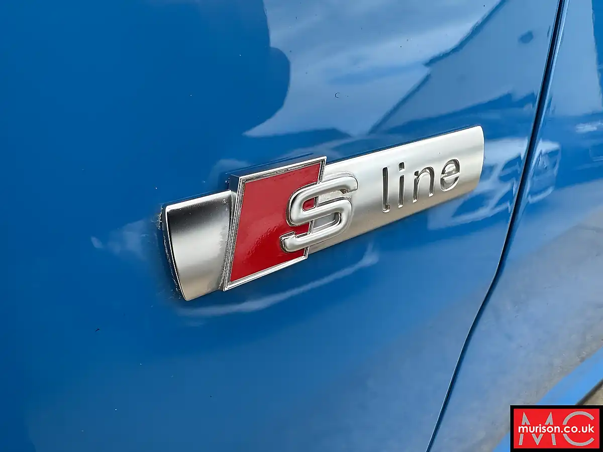 Used 2021 Audi A1 Black Edition Blue - Interior and Exterior details 9