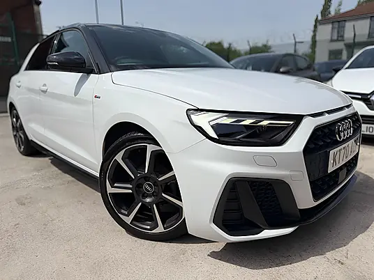 2021 Audi A1 1.0 TFSI Black Edition
