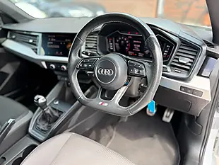 Used 2021 Audi A1 Black Edition White - Interior and Exterior details 11