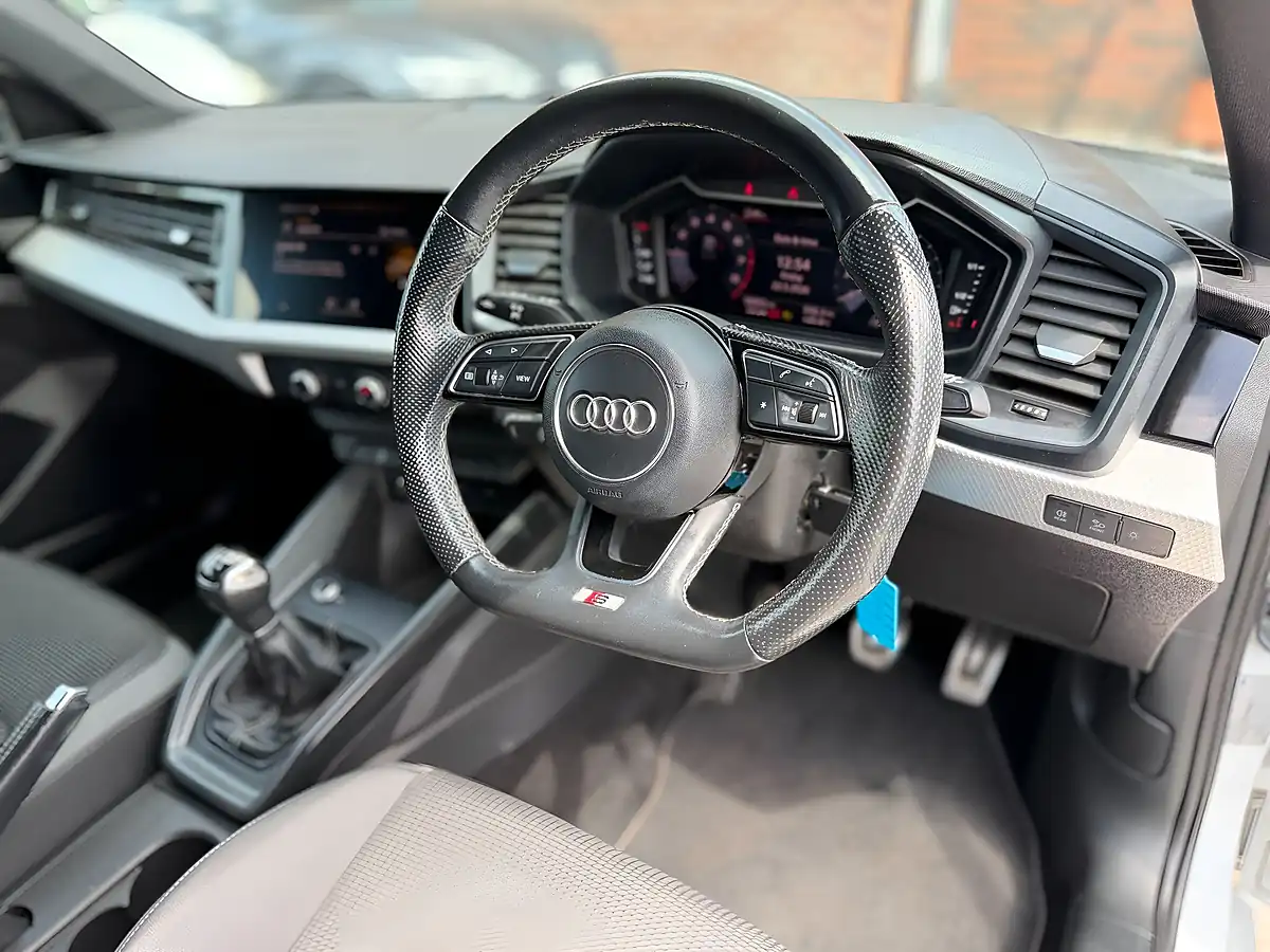 Used 2021 Audi A1 Black Edition White - Interior and Exterior details 11