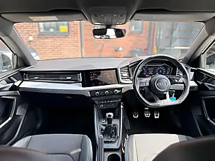 Used 2021 Audi A1 Black Edition White - Interior and Exterior details 14