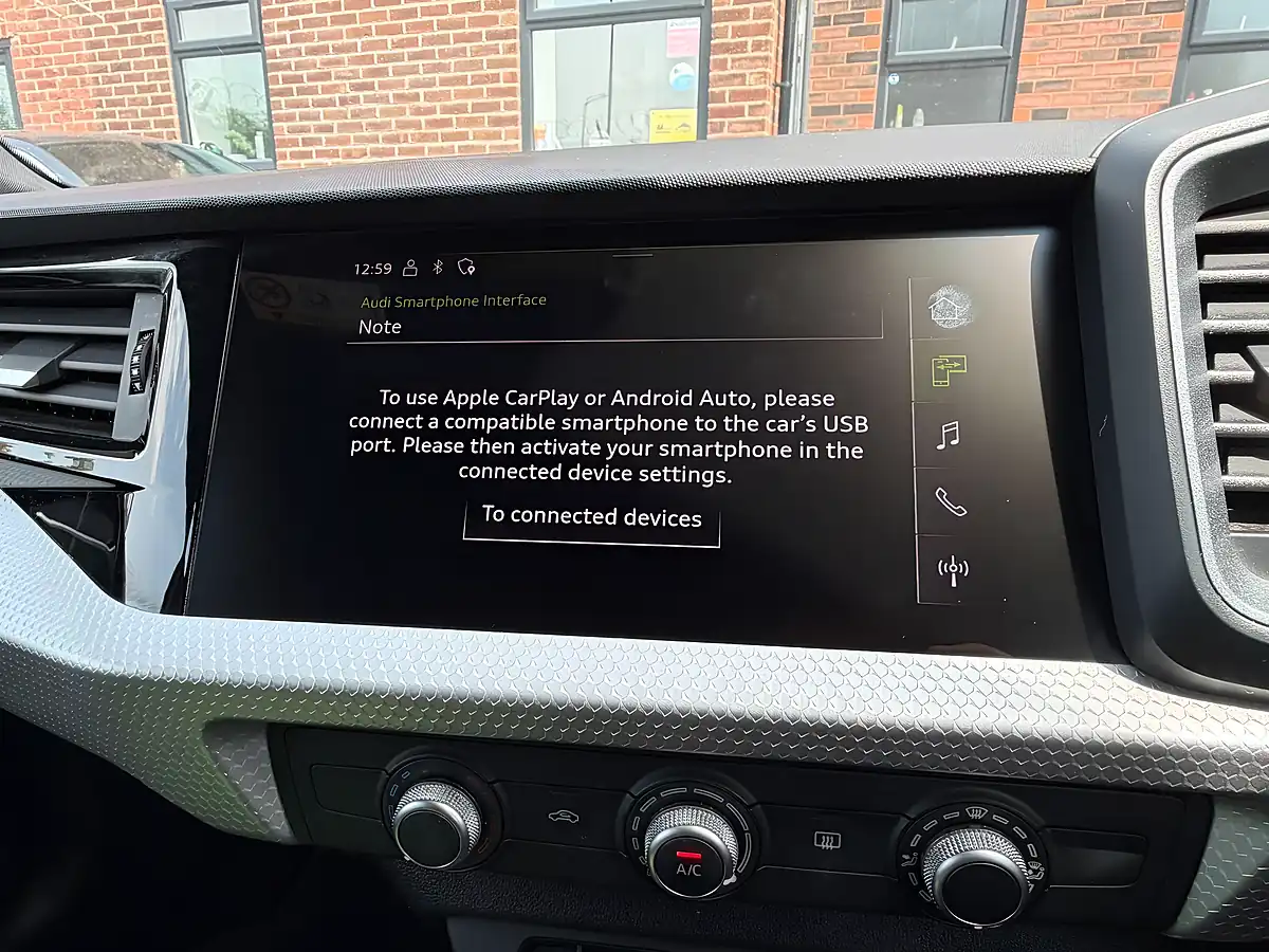 Used 2021 Audi A1 Black Edition White - Interior and Exterior details 18