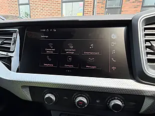Used 2021 Audi A1 Black Edition White - Interior and Exterior details 19
