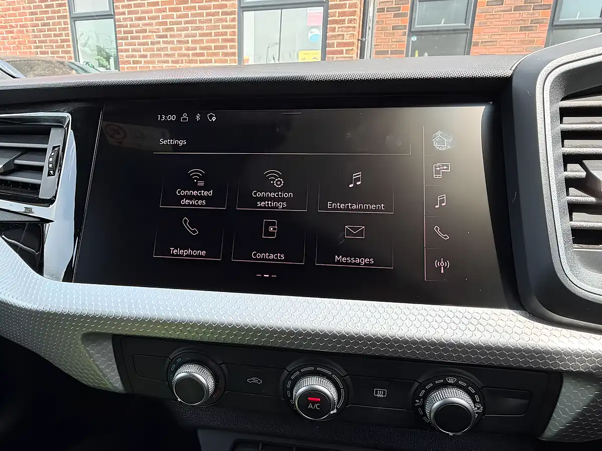 Used 2021 Audi A1 Black Edition White - Interior and Exterior details 19