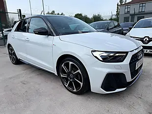 Used 2021 Audi A1 Black Edition White - Interior and Exterior details 3