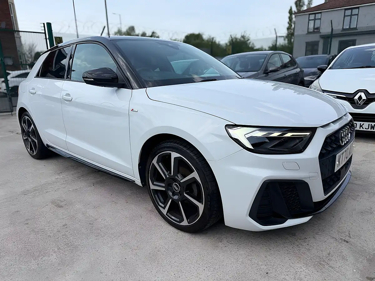 Used 2021 Audi A1 Black Edition White - Interior and Exterior details 3