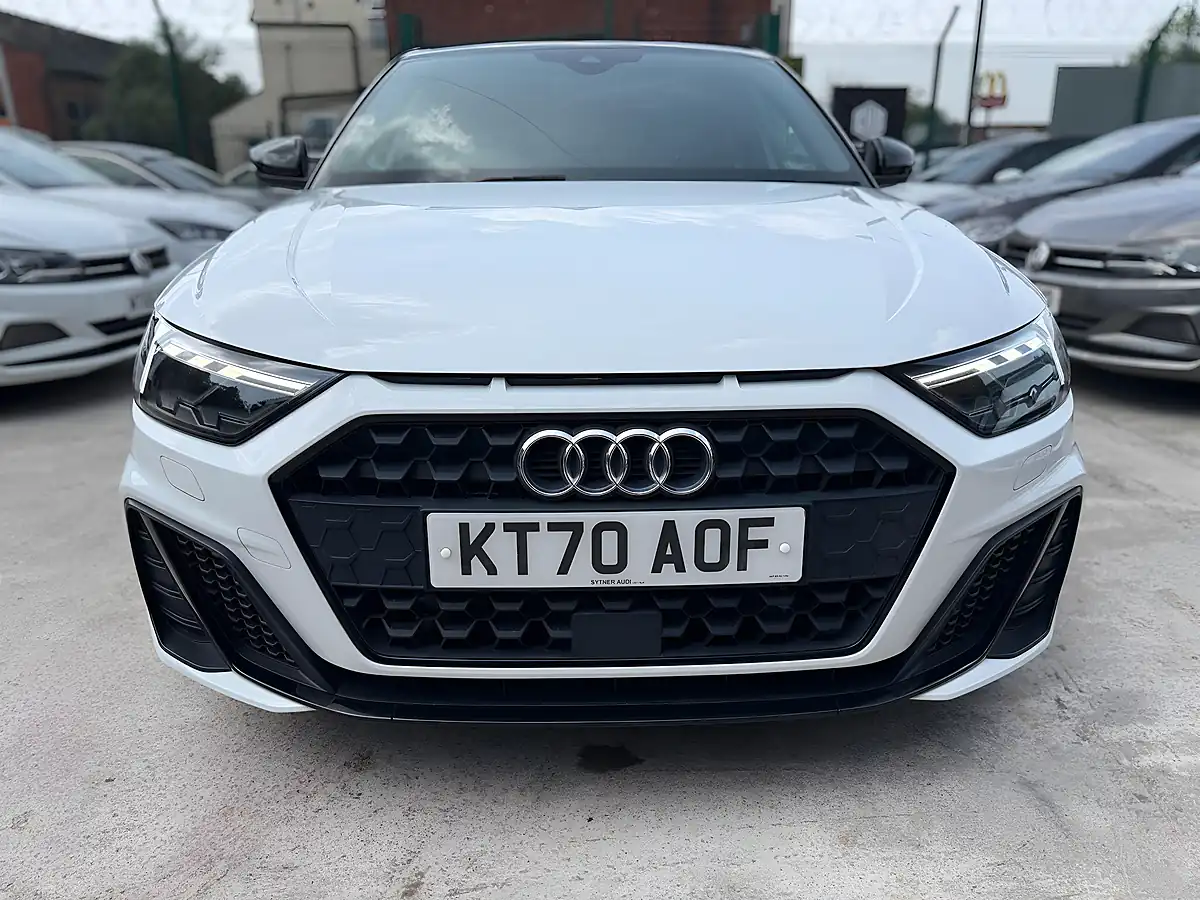 Used 2021 Audi A1 Black Edition White - Interior and Exterior details 4