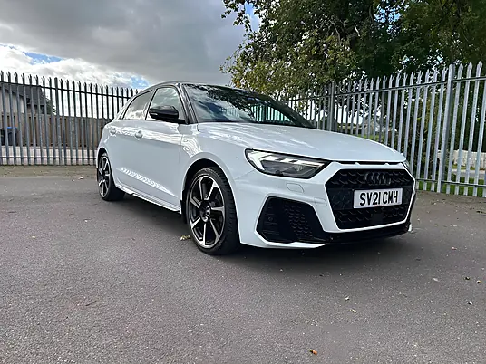 2021 Audi A1 1.0 TFSI Black Edition